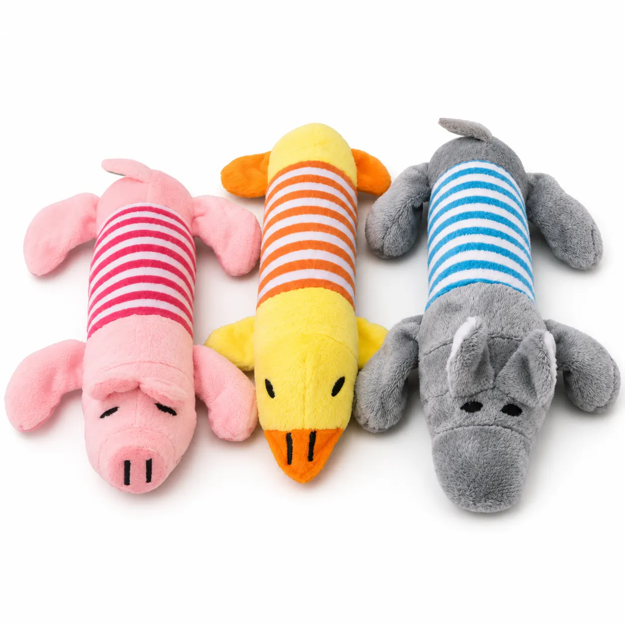 Companion Needs Eco Lazy Animal Plush Toy