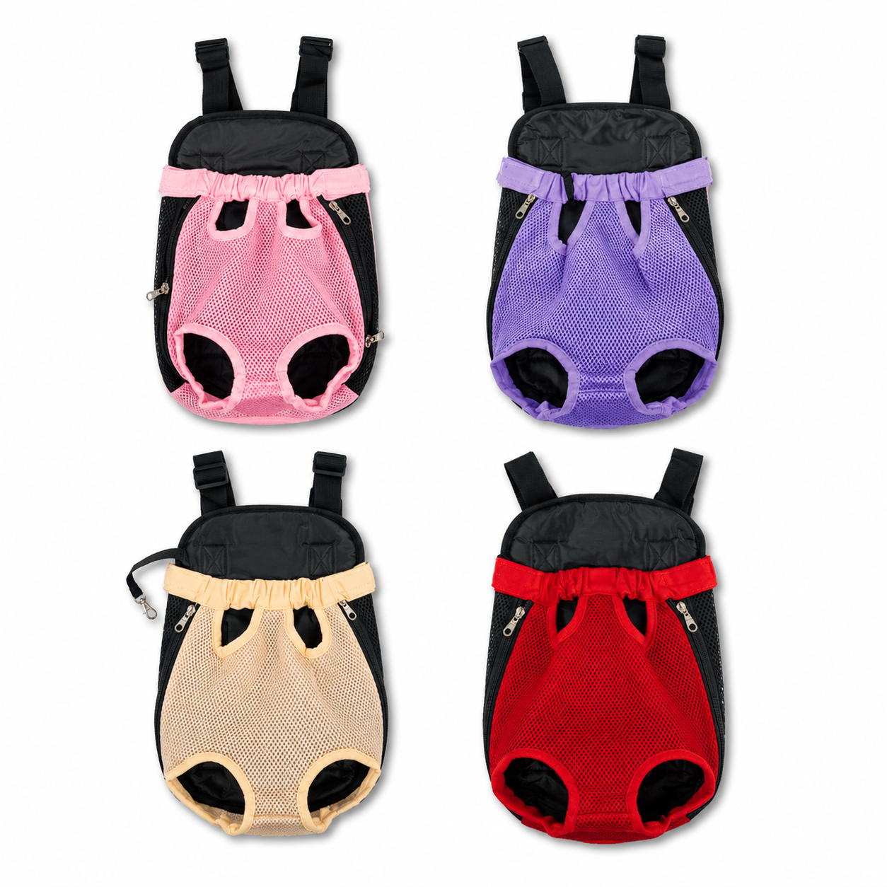 Companion Needs Legsout Pet Mesh Bagpack