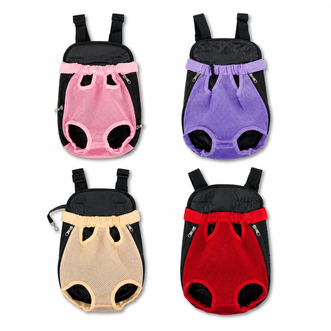 Companion Needs Legsout Pet Mesh Bagpack