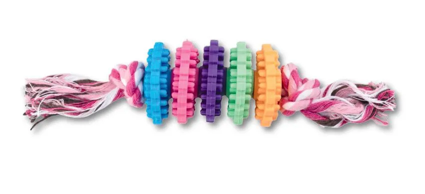 Companion Needs Rope Toy with Multi Ring