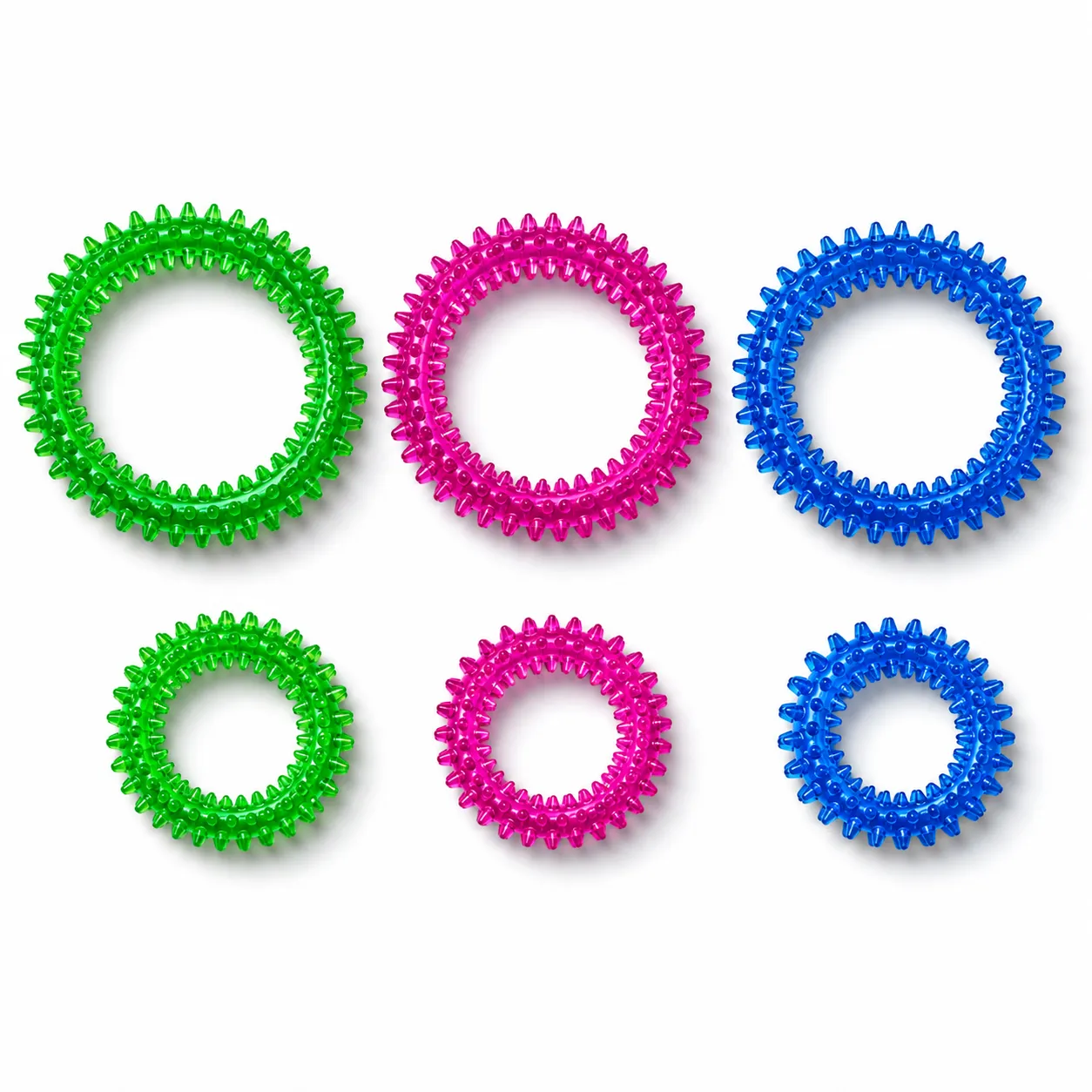 Companion Needs Rubber Spike Ring