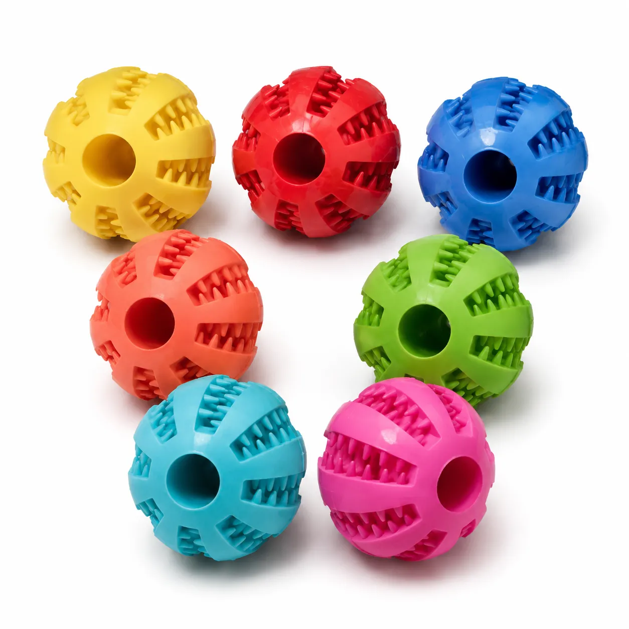 Companion Needs Treat Despensing Spike Ball Toy