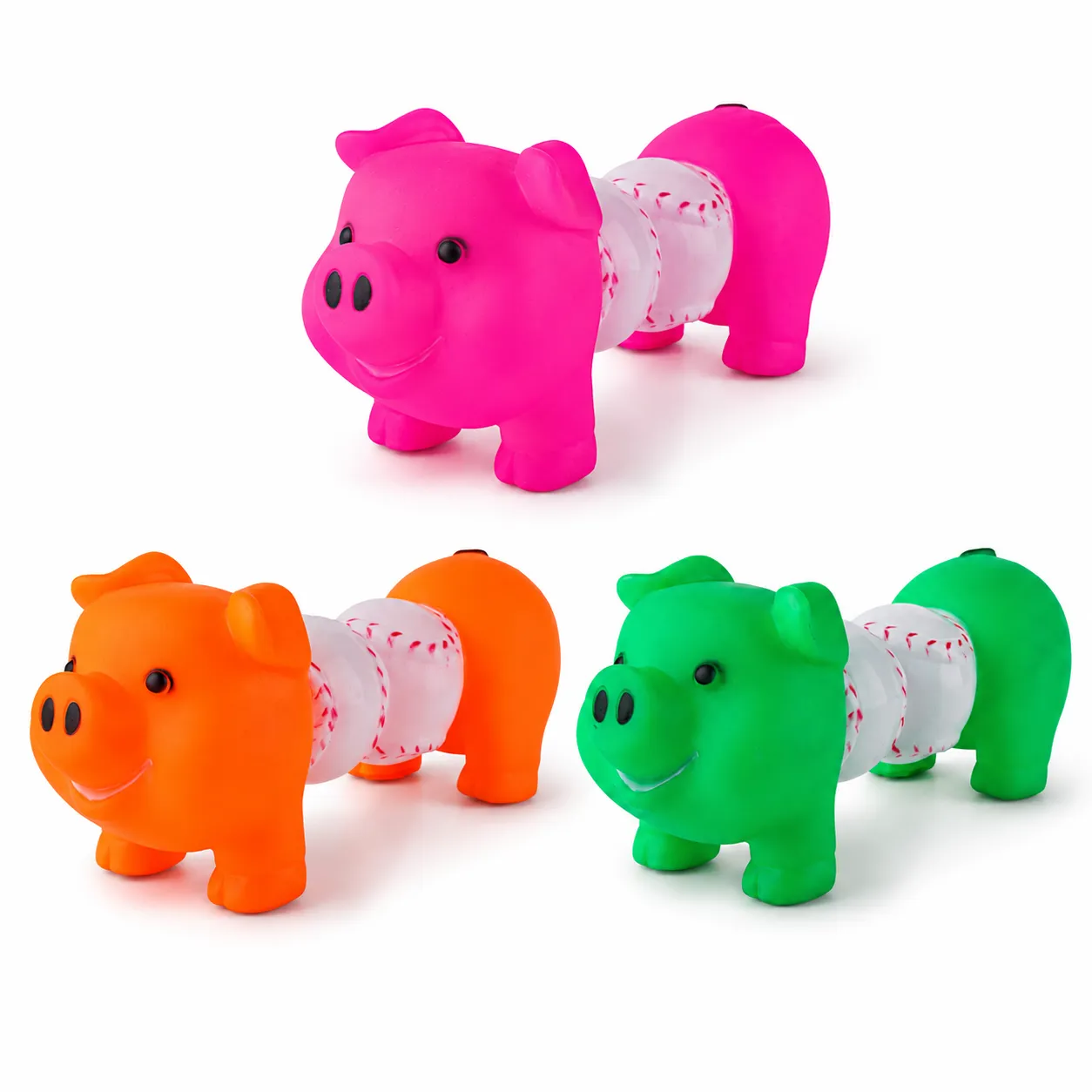 Companion Needs Vinyl Toy Pig Shape