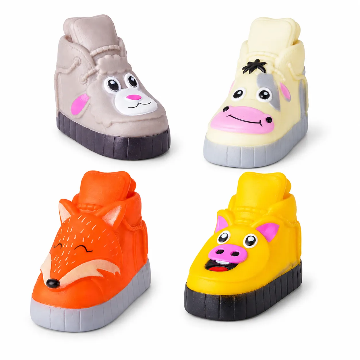 Companion Needs Vinyl Toy Shoe Shape