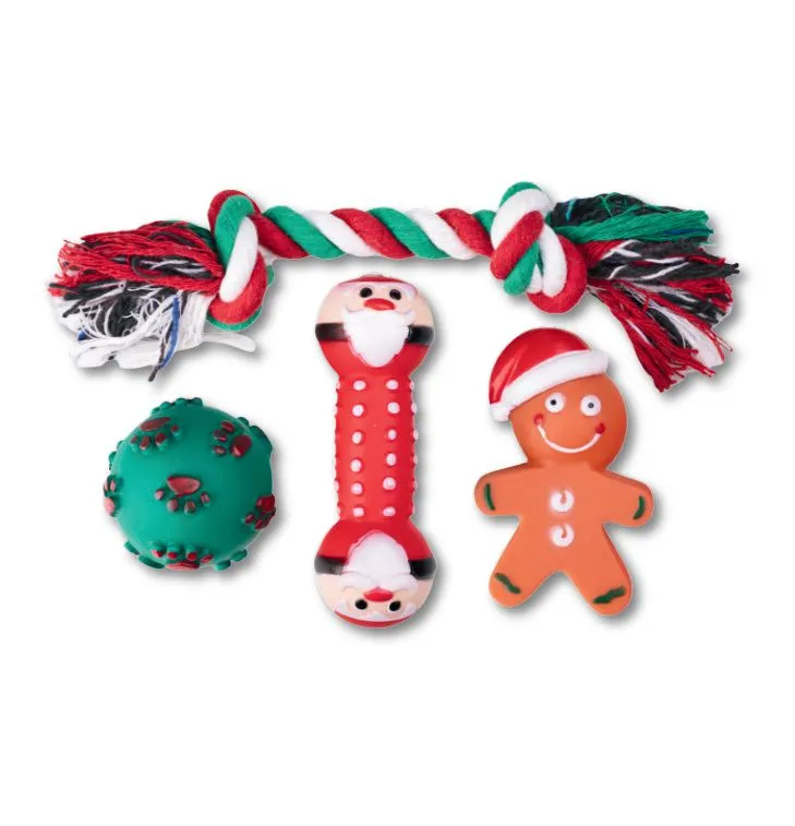 Companion Needs Vinyl Toy Squeezy Christmas