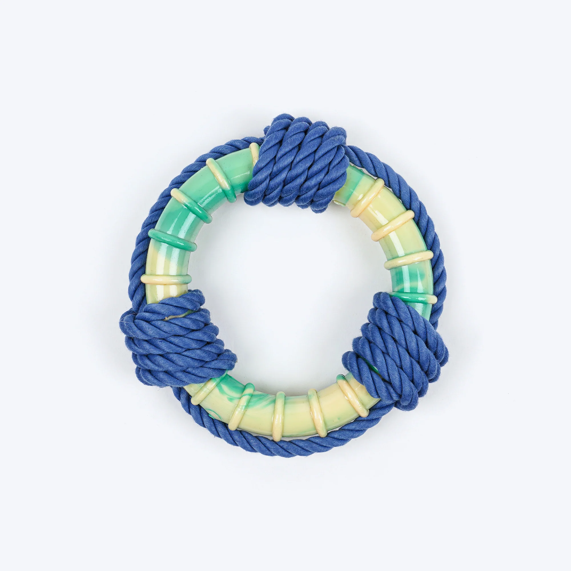 Dash Dog Disc Dasher Rope Toy Multicolour
