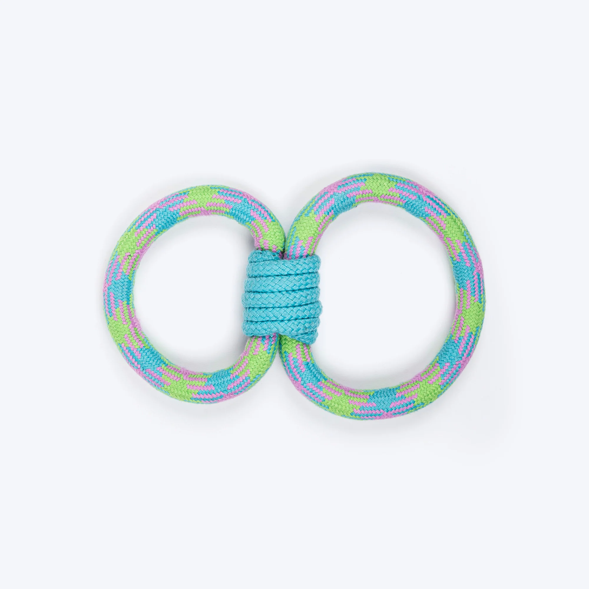 Dash Dog Double Tugger Rope Dog Toy