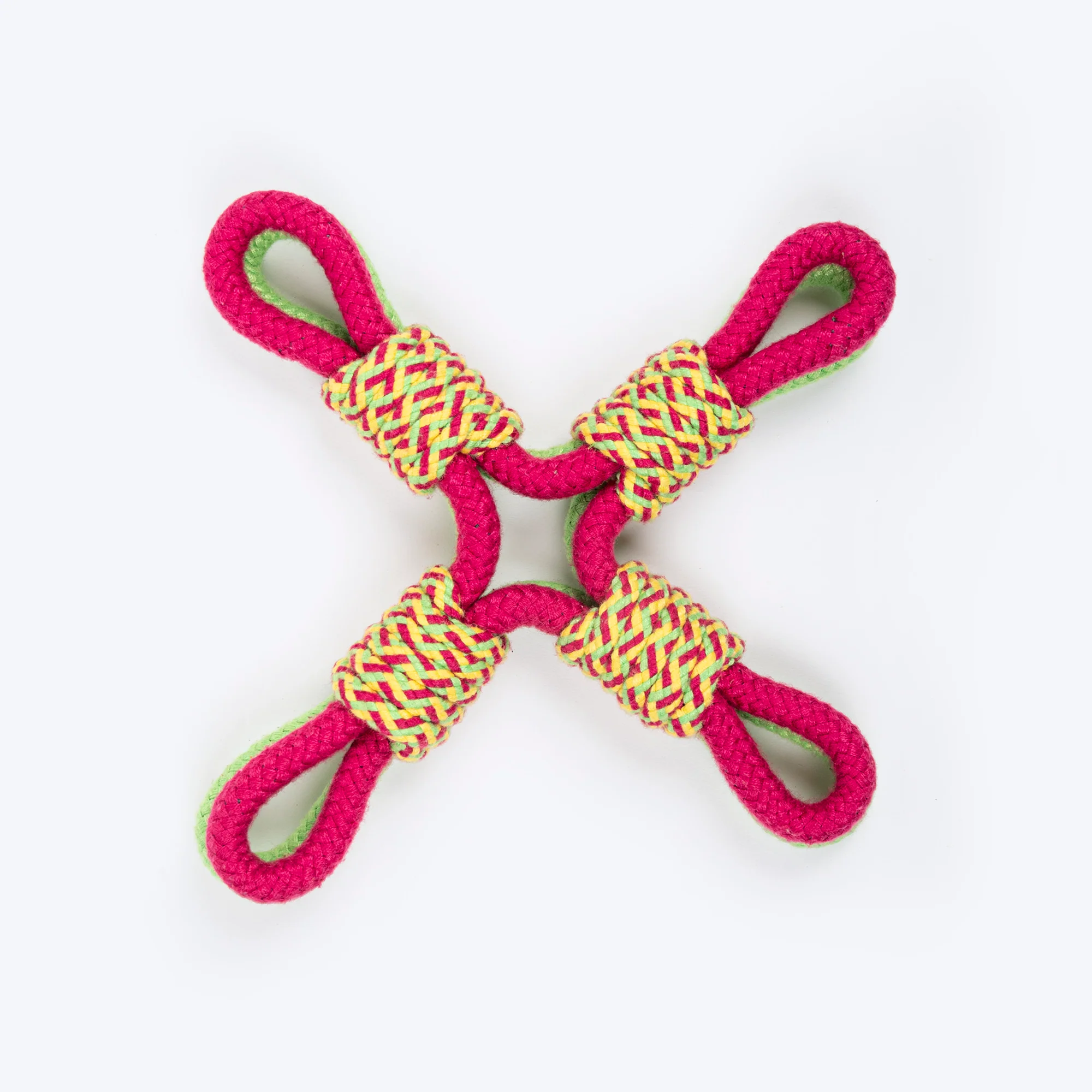 Dash Dog Super Looper Rope Dog Toy