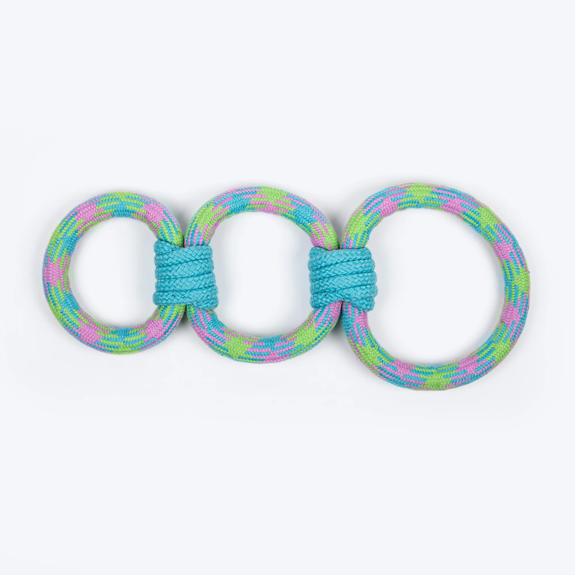 Dash Dog Triple Tugger Rope Dog Toy