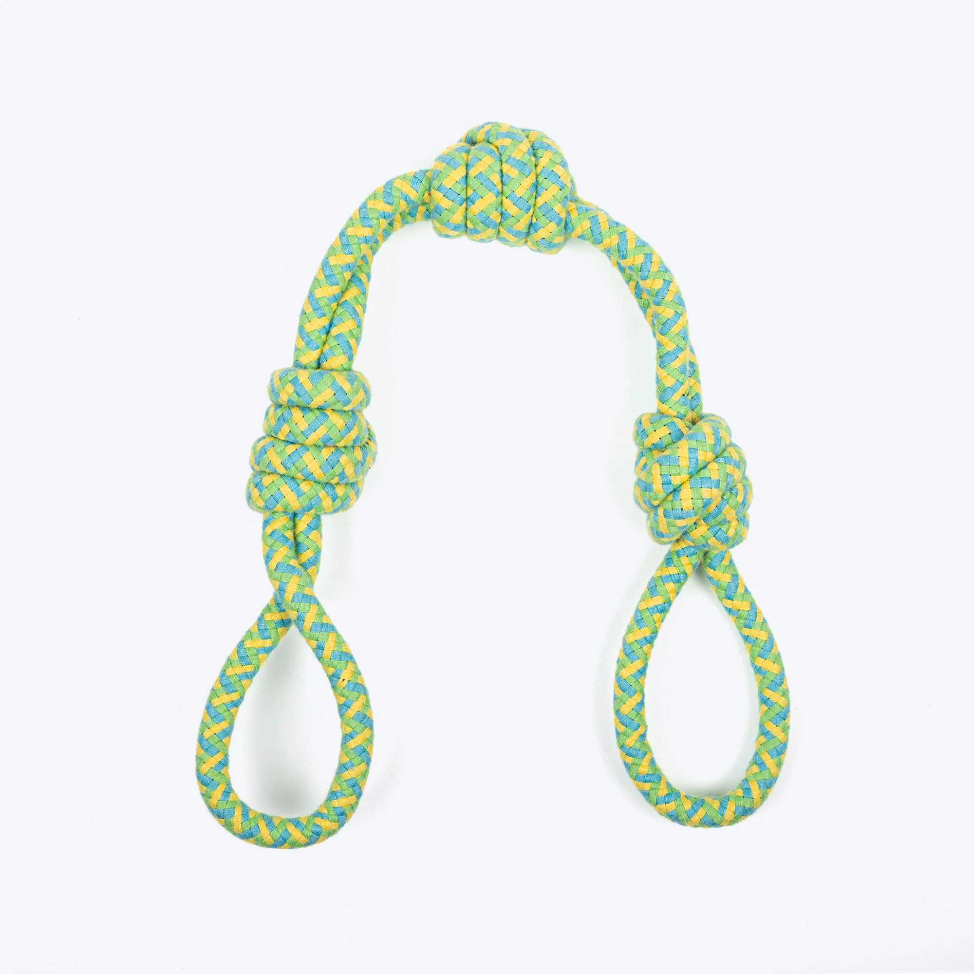 Dash Dog Tuff Tugger Rope Dog Toy Multicolor