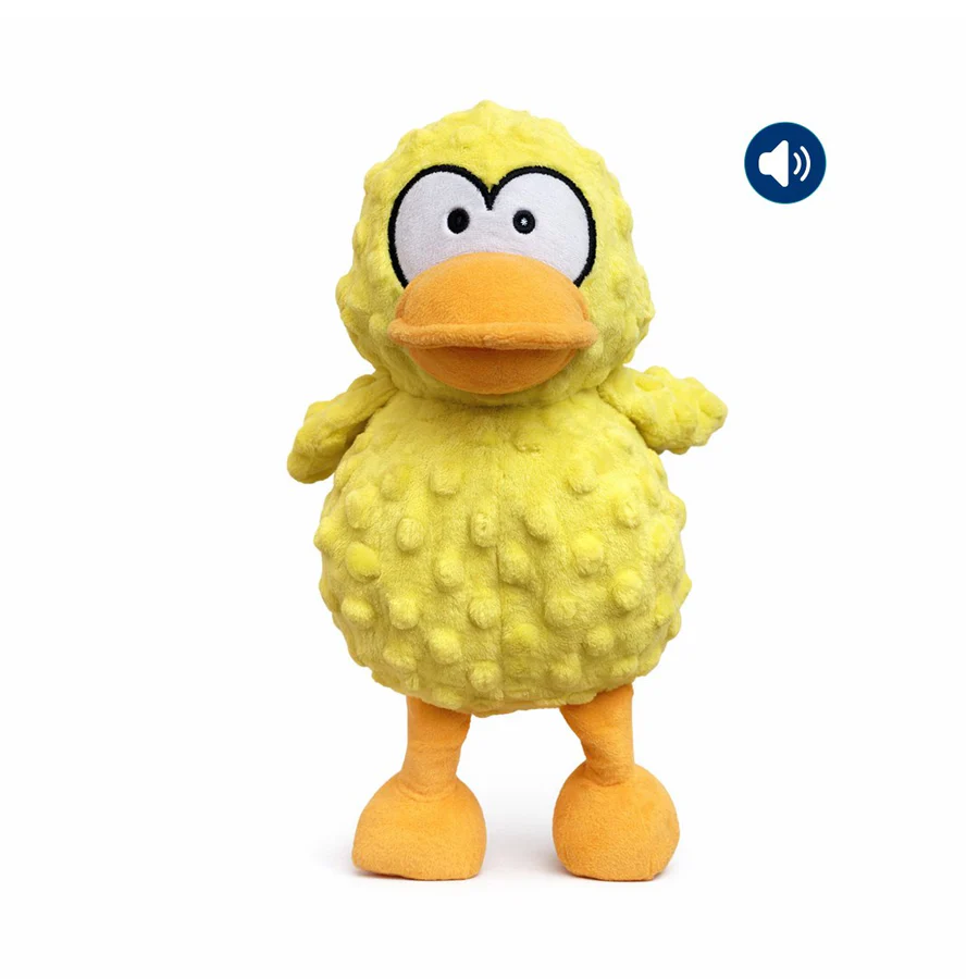 Dokitti Plush Yellow Chicken Toy