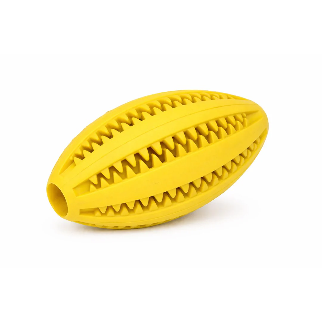 Dokitti Rubber Dental Rugby Ball