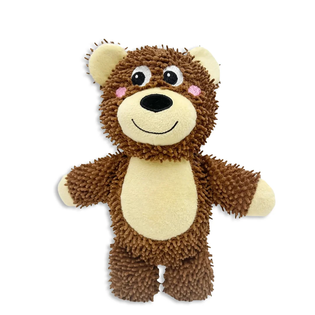 Fofos Bear Tough Dog Toy