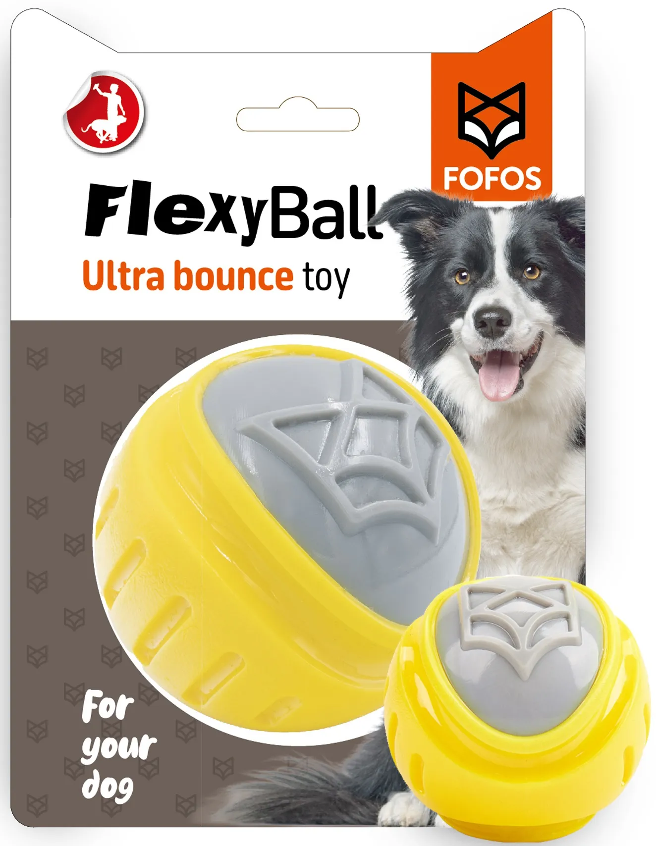 Fofos Flexy Ball Ultra Bounce Toy