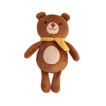Fofos Fluffy Puppy Toy Bear