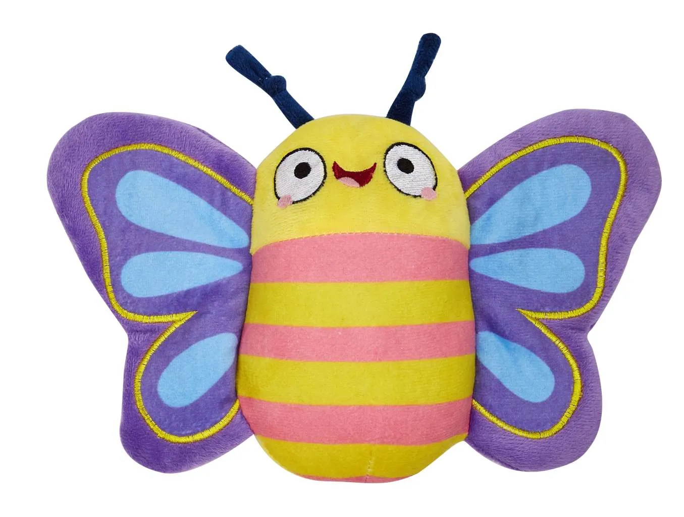 Fofos Garden Butterfly Plush Toy for Dogs
