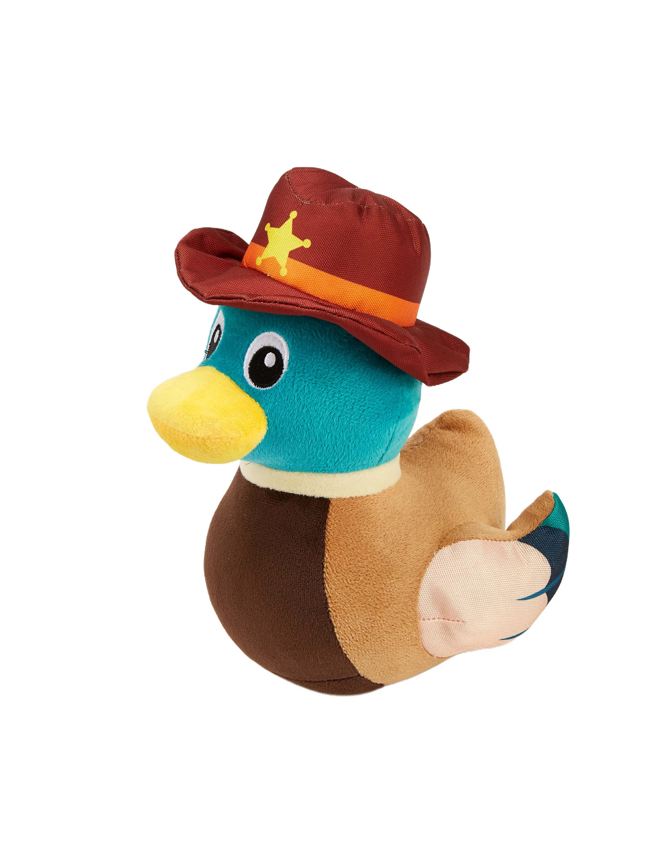 Fofos Jeep Duck Captain Dog Toy