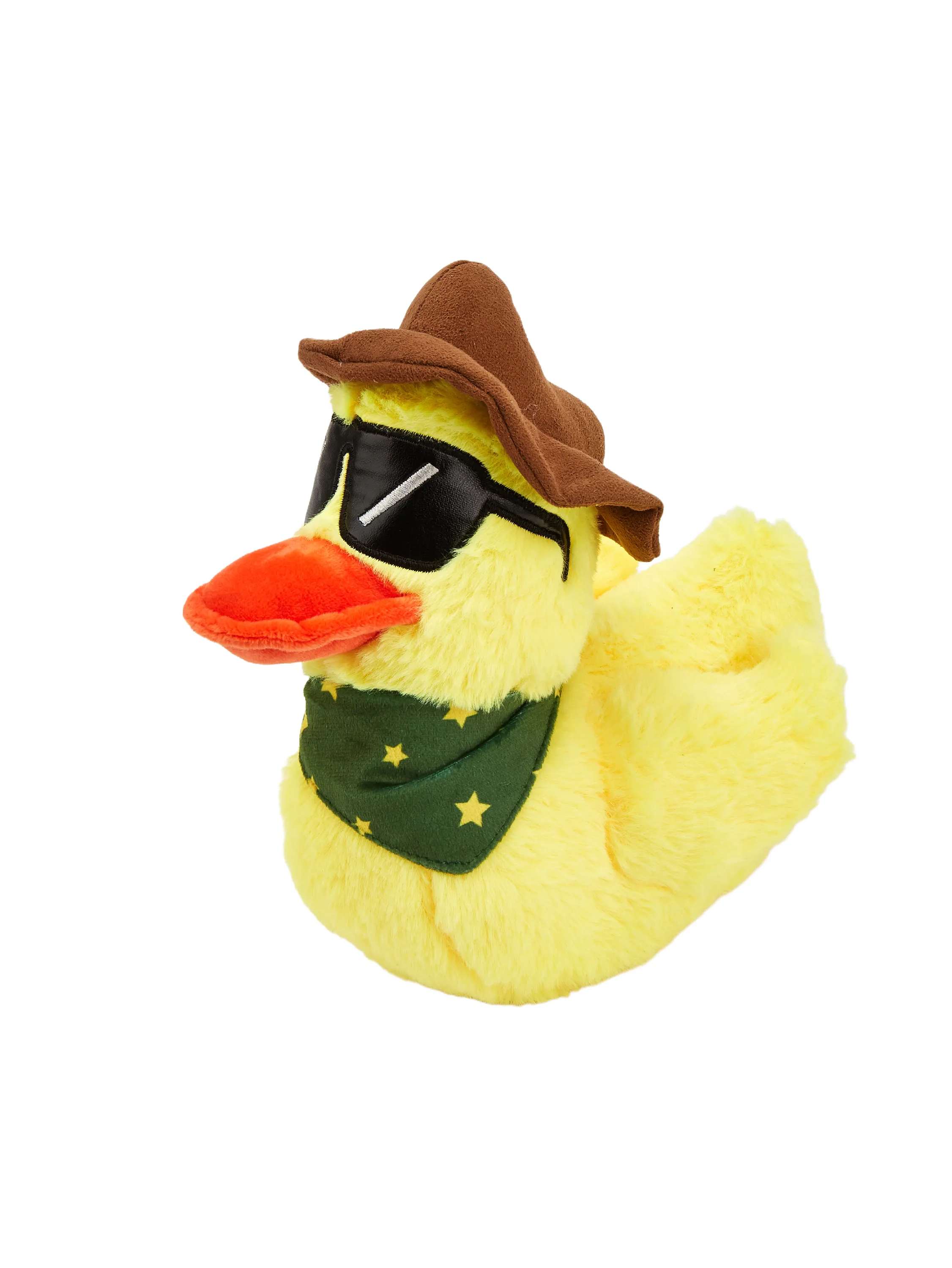 Fofos Jeep Duck Cowboy Dog Toy