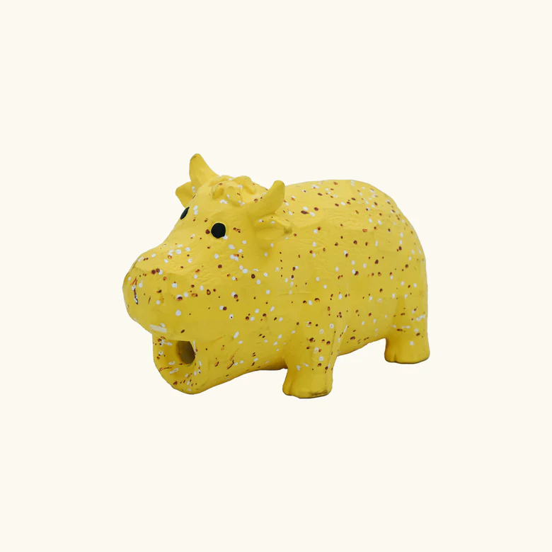 Fofos Ox Latex Squeaker Chew Toy For Dog