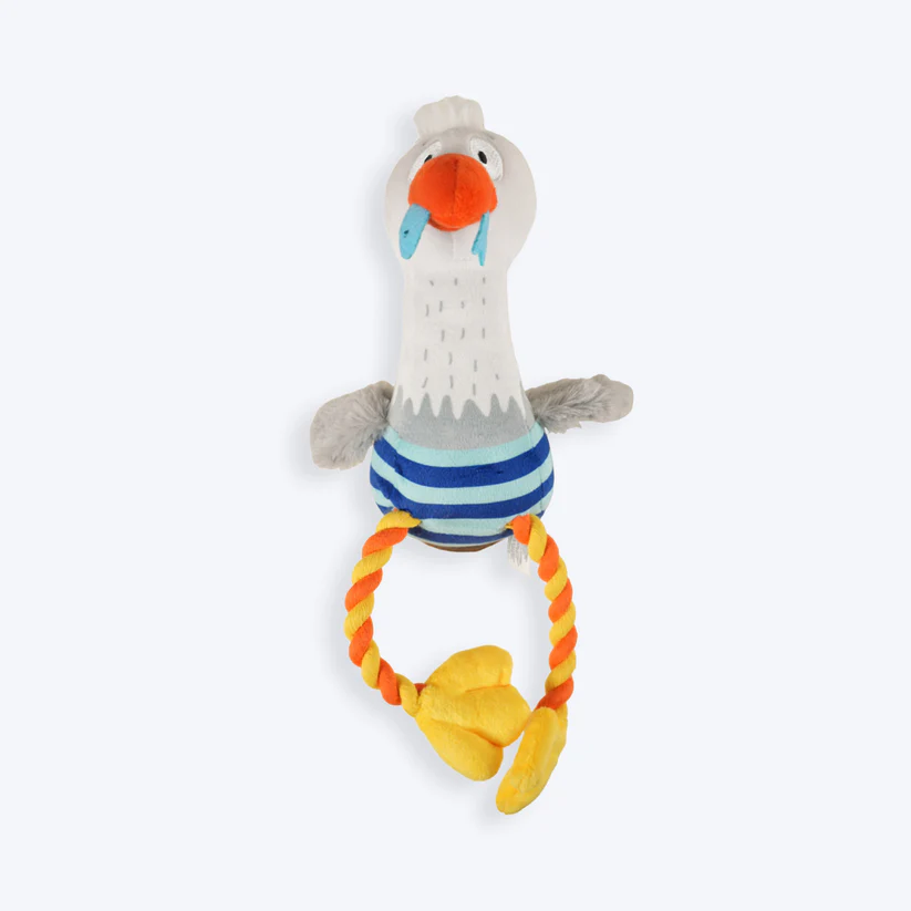 Fofos Sea Mew Sealife Squeaky Plush Toy For Dog