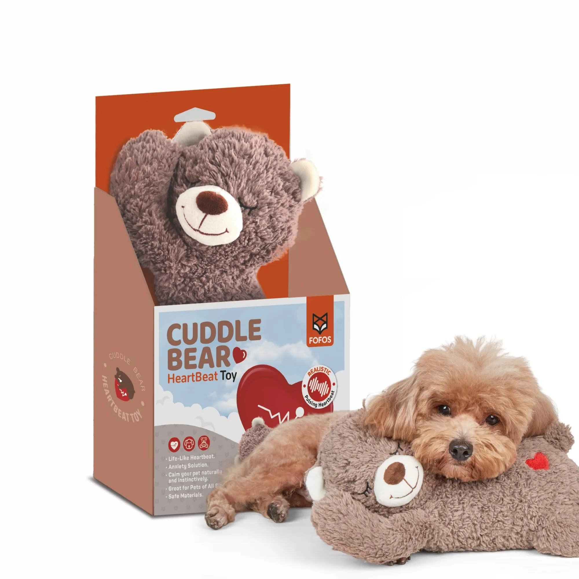 Fofos Snuggle Stuffed Toy
