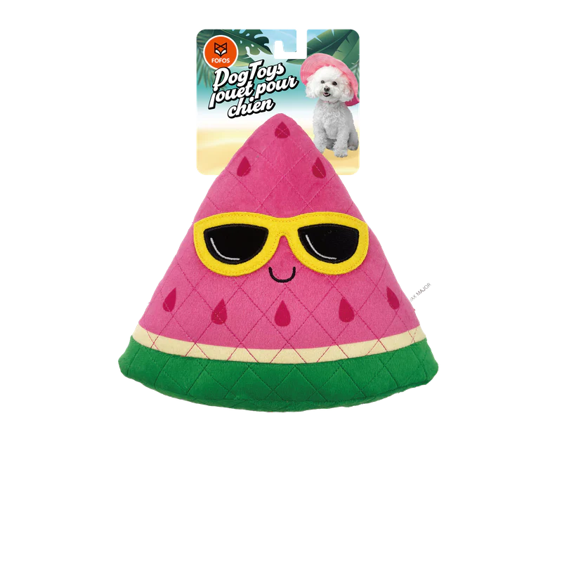 Fofos Summer Watermelon Plush Toy For Dog
