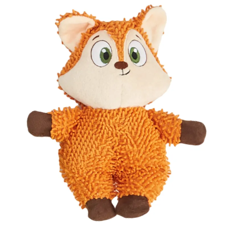 Fofos Tough Dog Toy Fox S