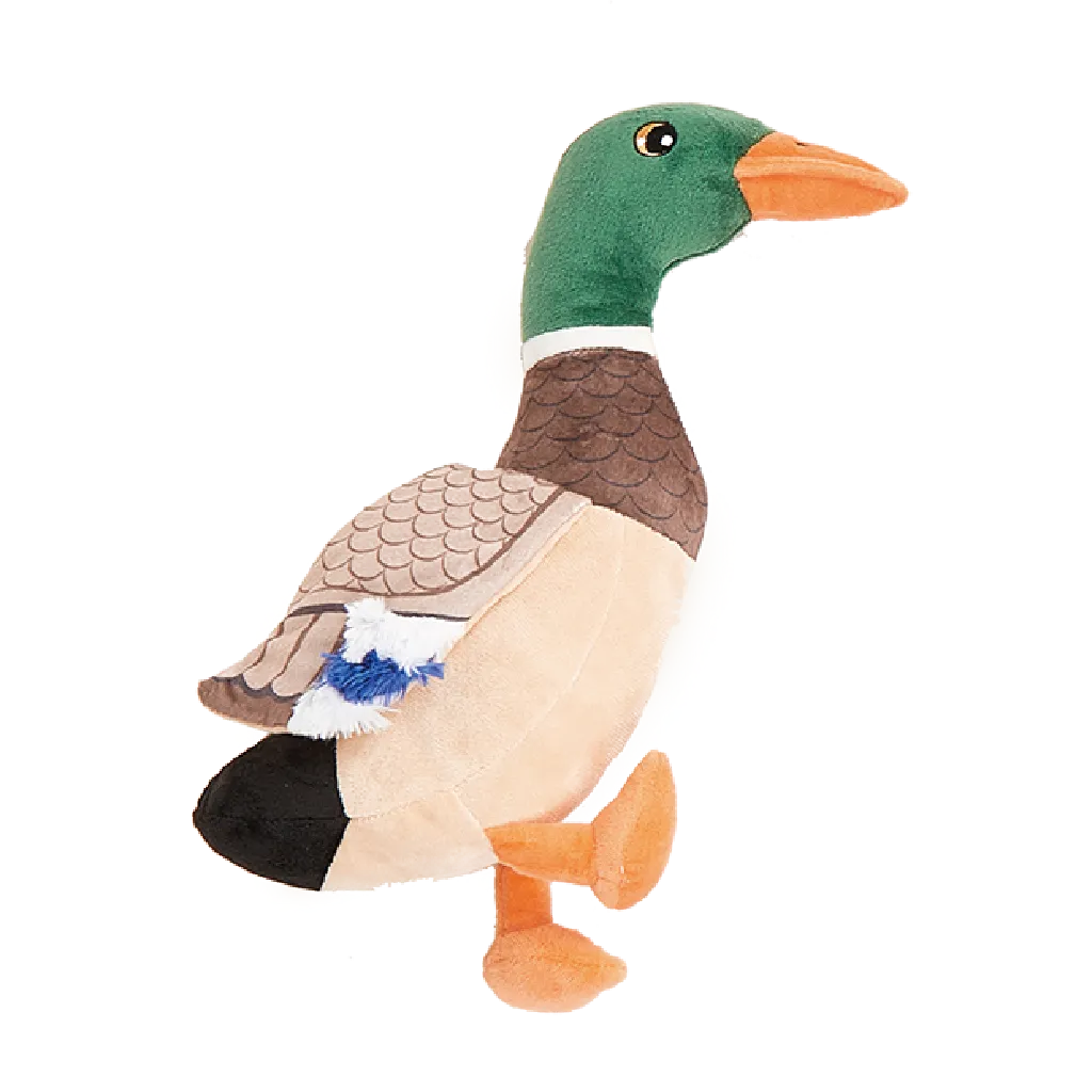 Fofos Wild Duck Squeaky Plush Toy for Dogs