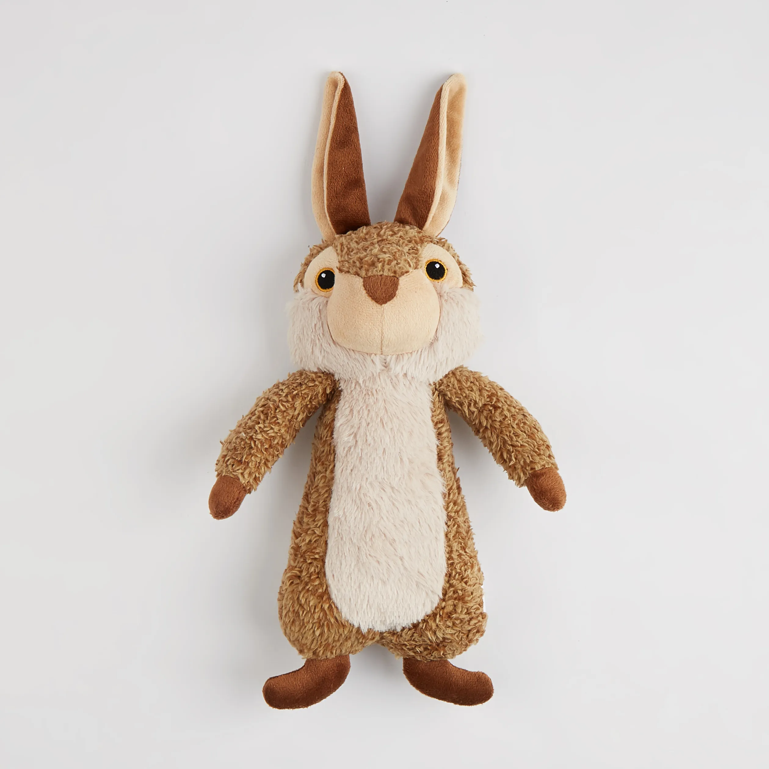 Fofos Wildlife Plush Rabbit Dog Toy