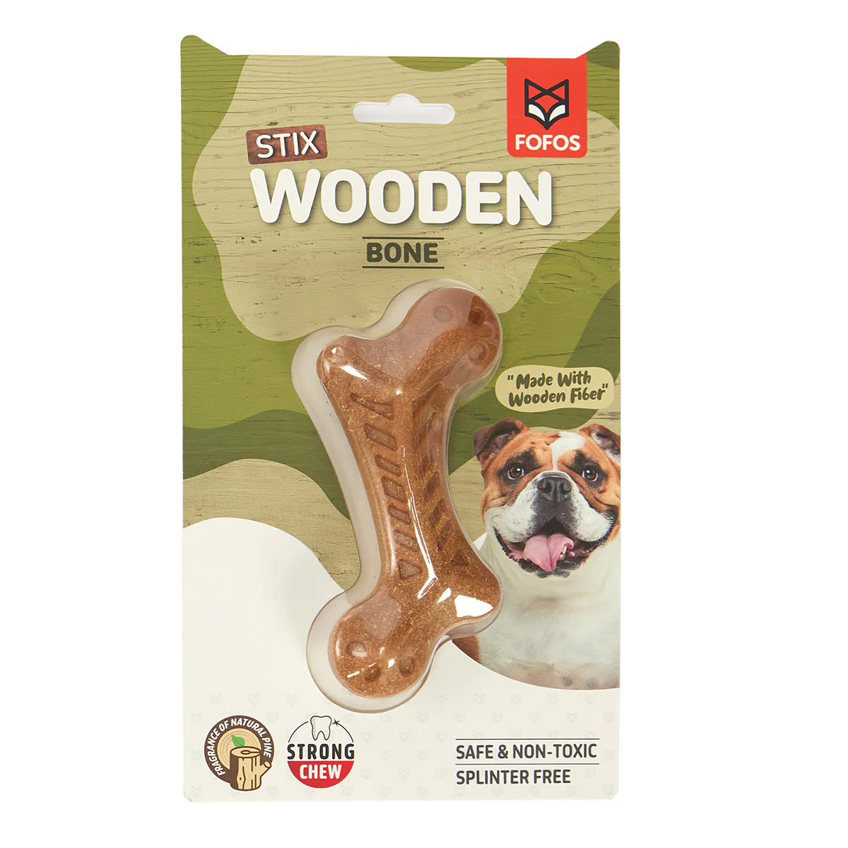 Fofos Wooden Stix Chew Toy for Dogs