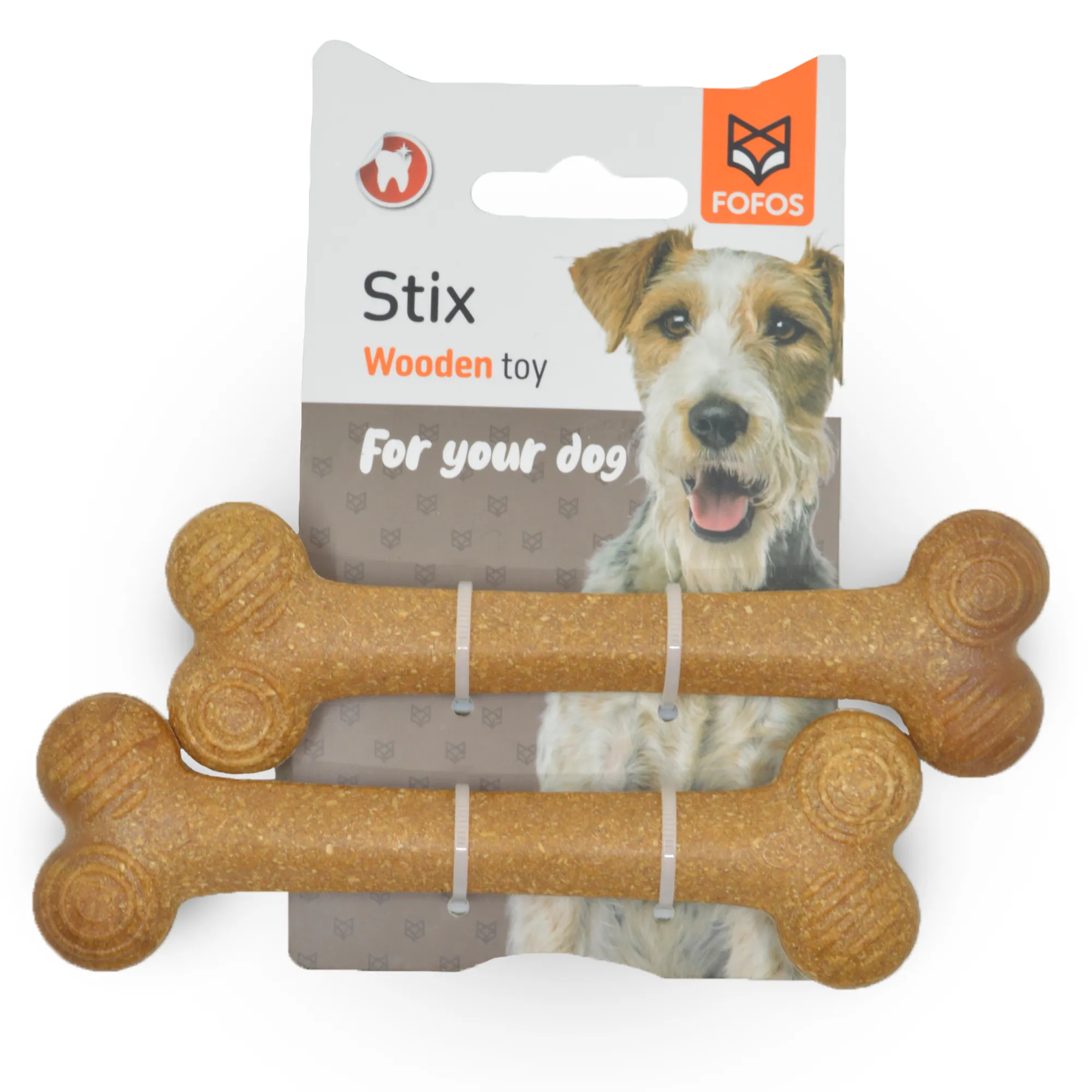Fofos Woodplay Bone