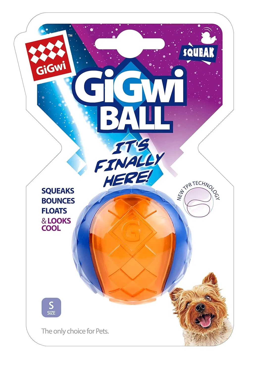 GiGwi Ball Orange