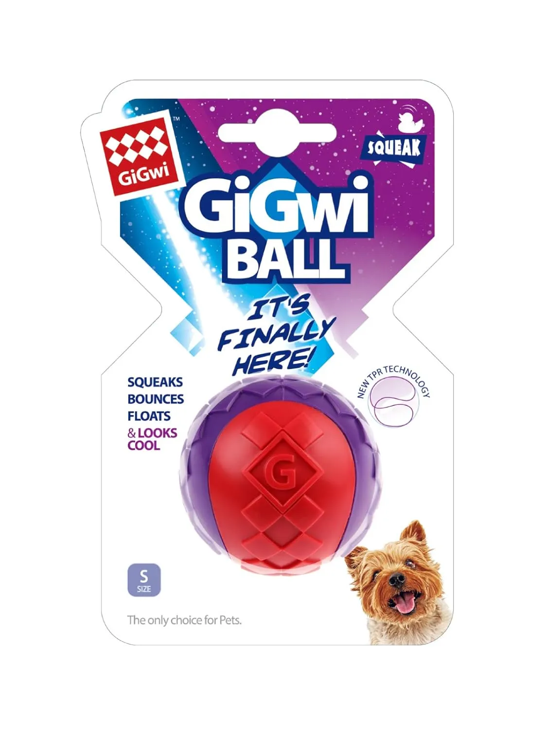 GiGwi Ball Red