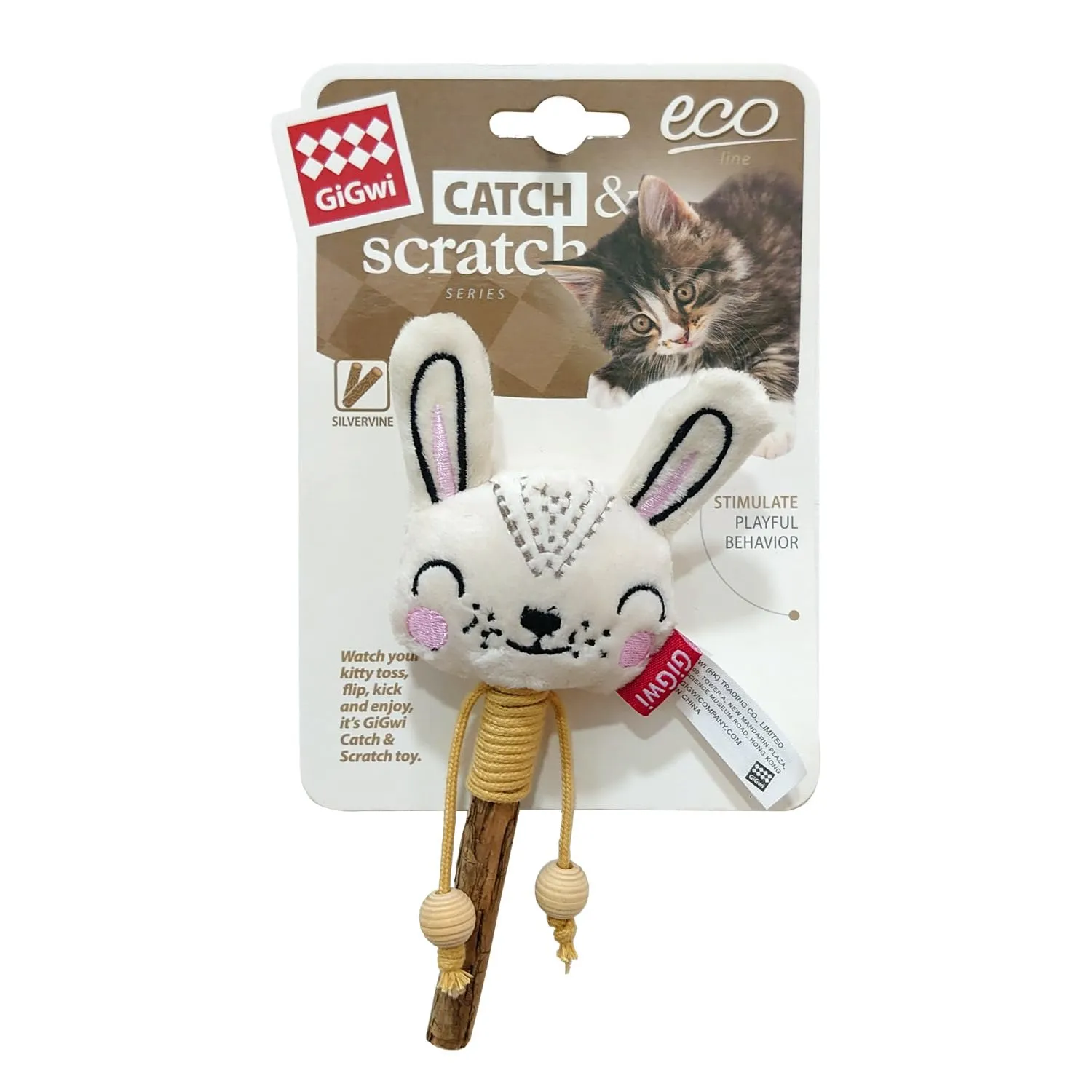 GiGwi Catch & Scratch Eco-Line