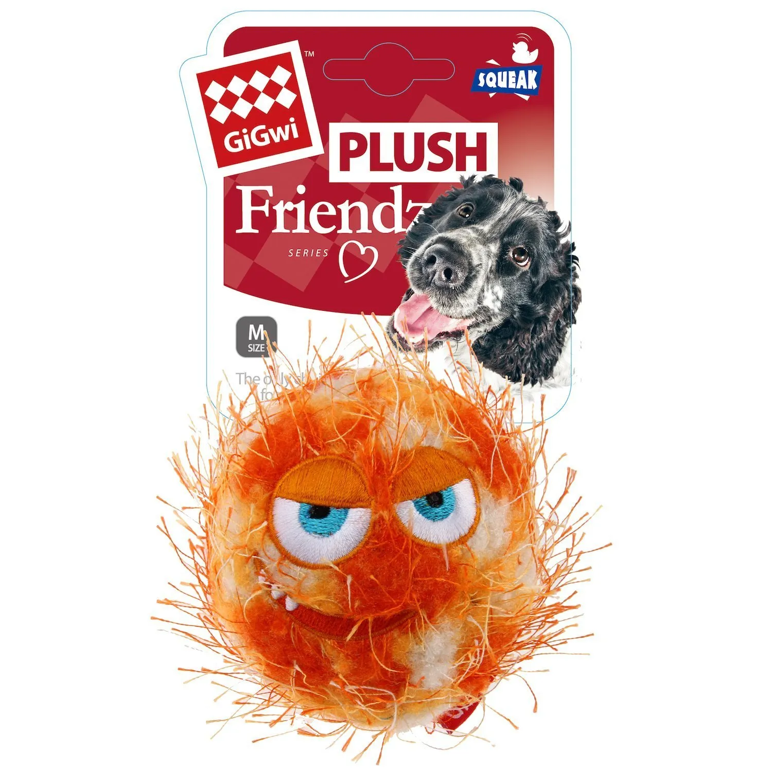GiGwi Crazy Ball Orange