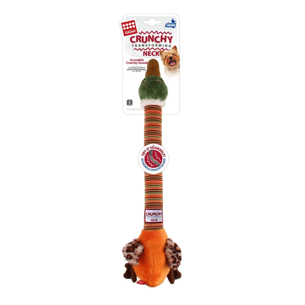 GiGwi Crunchy Neck Duck