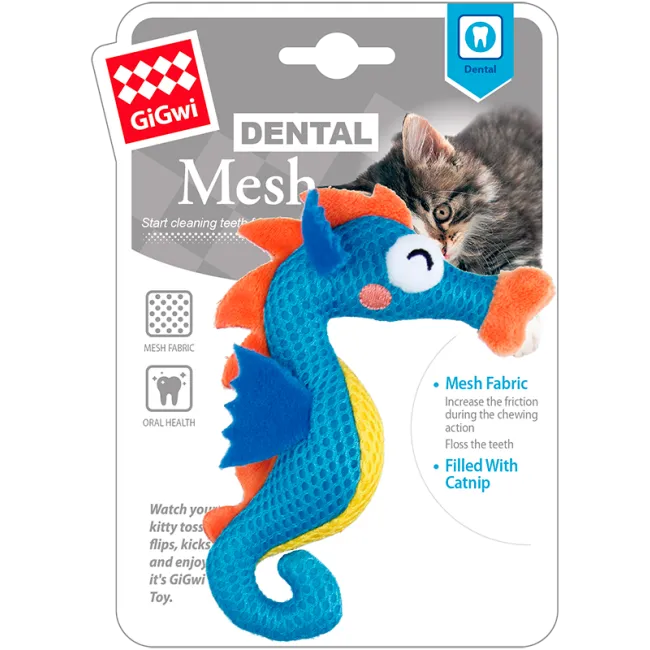 GiGwi Dental Mesh Seahorse