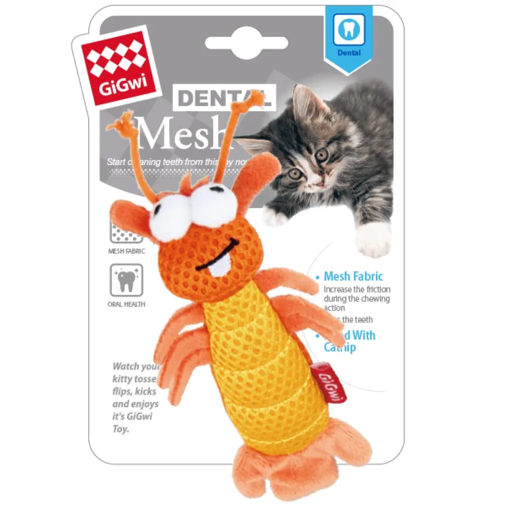 GiGwi Dental Mesh Shrimp
