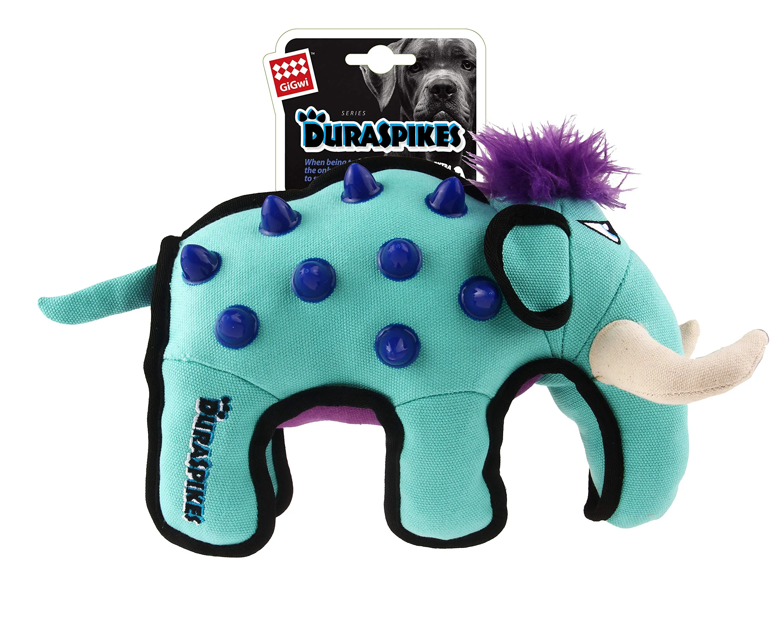 GiGwi Duraspikes Mammoth