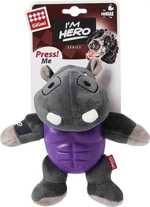 GiGwi I m Hero Hippo
