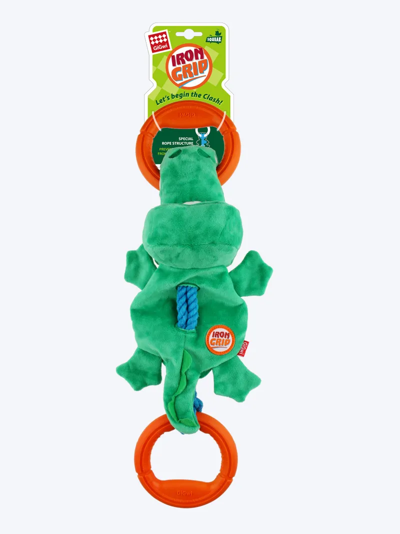 GiGwi Iron Grip Crocodile