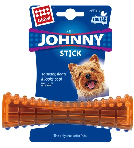GiGwi Johnny Stick Puppy Orange