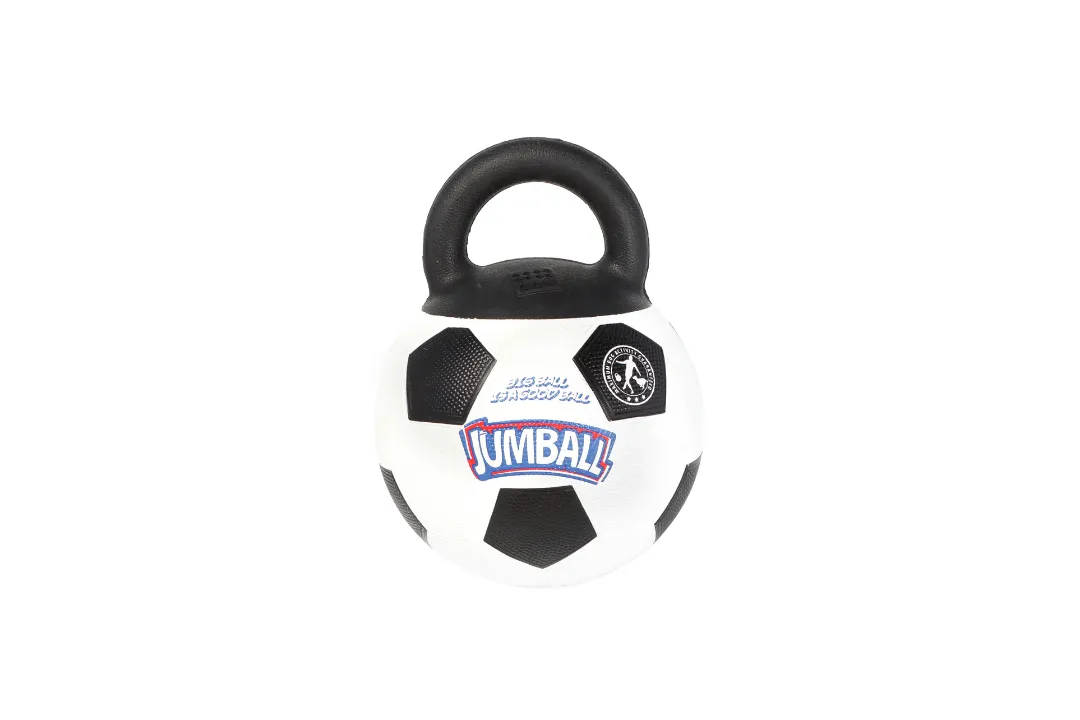 GiGwi Jumball Soccer Ball White