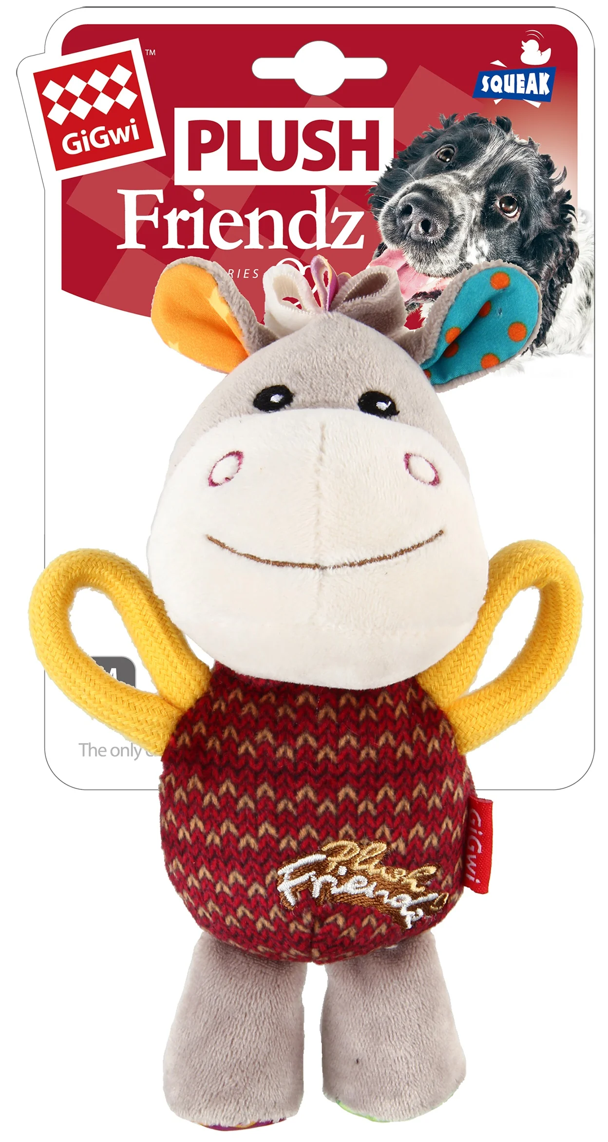 GiGwi Plush Friendz Donkey