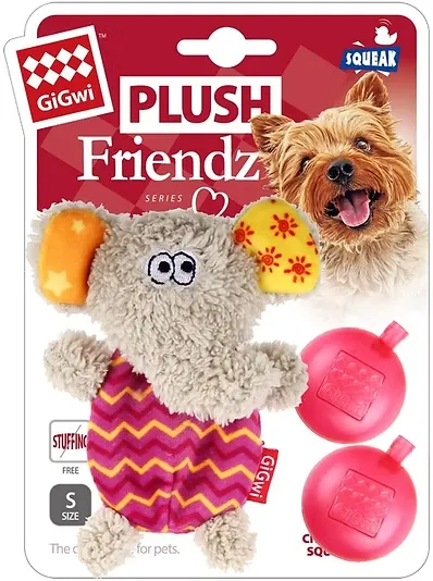 GiGwi Plush Friendz Elephant