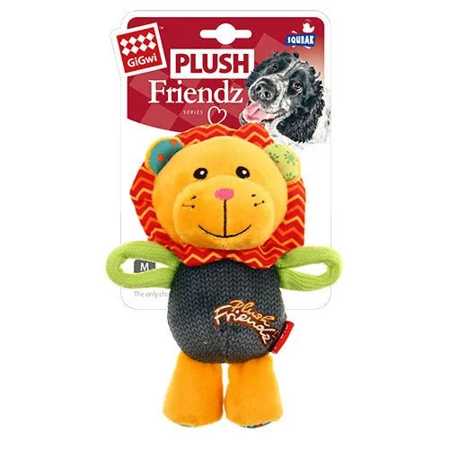 GiGwi Plush Friendz Lion