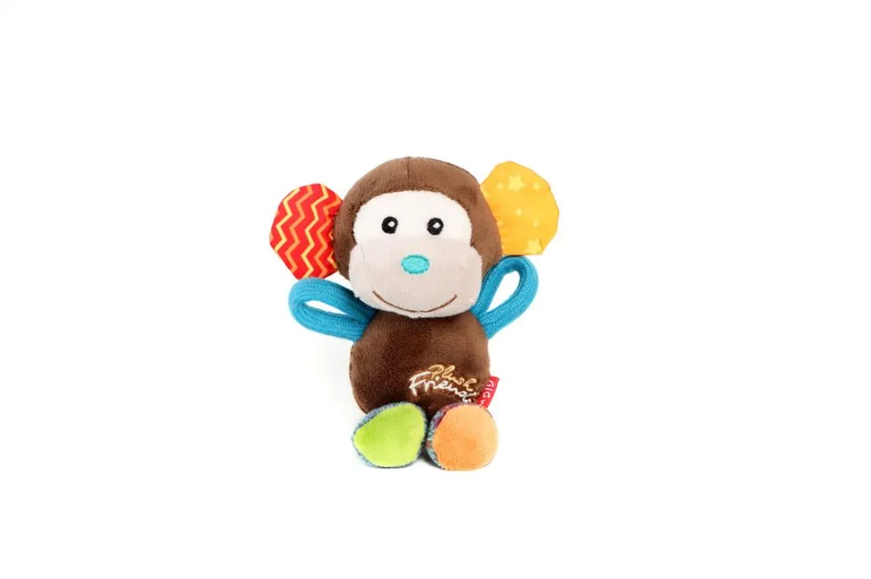 GiGwi Plush Friendz Monkey