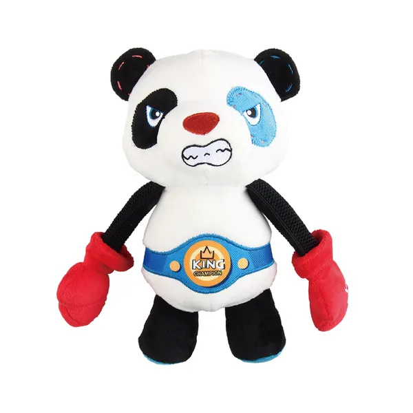 GiGwi Rock Zoo King Boxer Panda