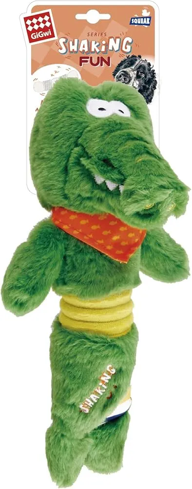 GiGwi Shaking Fun Crocodile