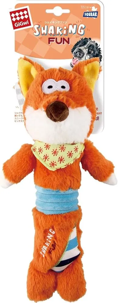 GiGwi Shaking Fun Fox